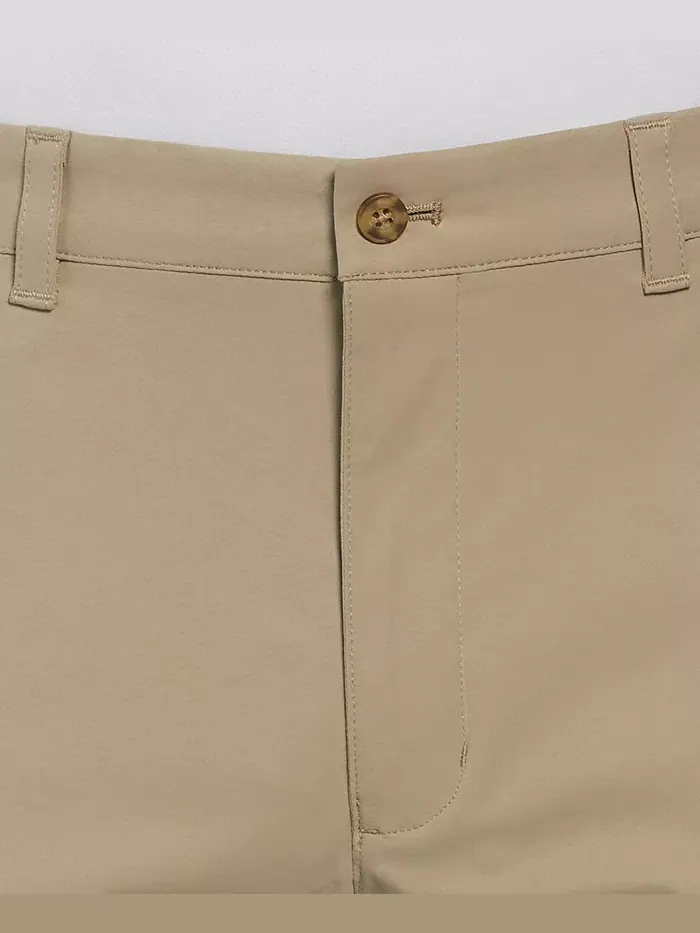 Мужские влагоотводящие брюки для гольфа с эластичным поясом Active-Waistband PGA TOUR — изображение 3 из 3, чиншилла