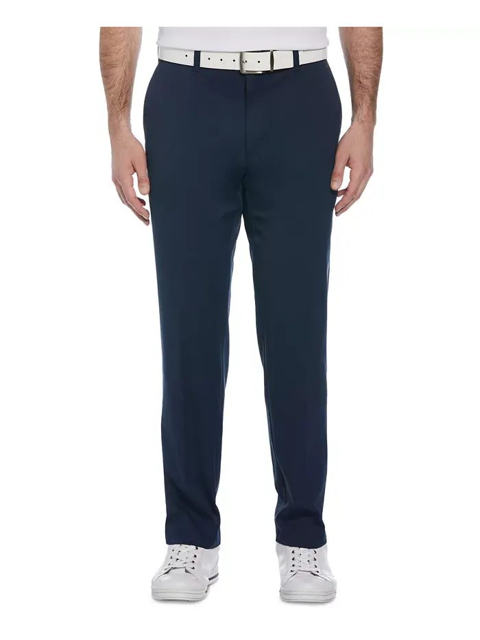 Мужские влагоотводящие брюки для гольфа с эластичным поясом Active-Waistband PGA TOUR — изображение 1 из 2, бежевый