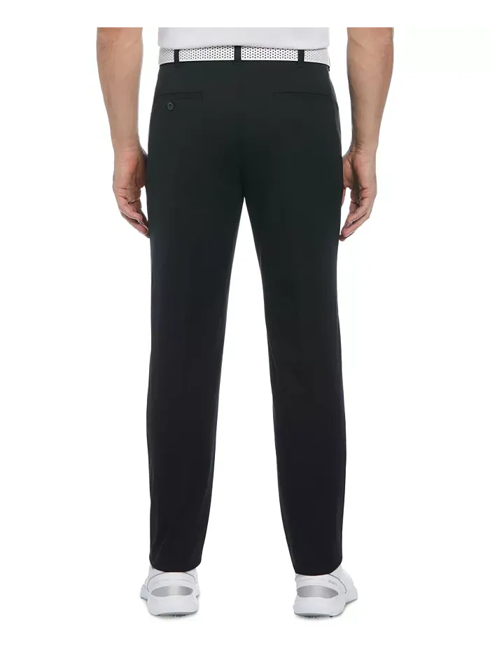Мужские влагоотводящие брюки для гольфа с эластичным поясом Active-Waistband PGA TOUR — изображение 2 из 2, бежевый