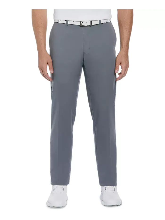 Мужские влагоотводящие брюки для гольфа с эластичным поясом Active-Waistband PGA TOUR — изображение 1 из 2, спокойная тень