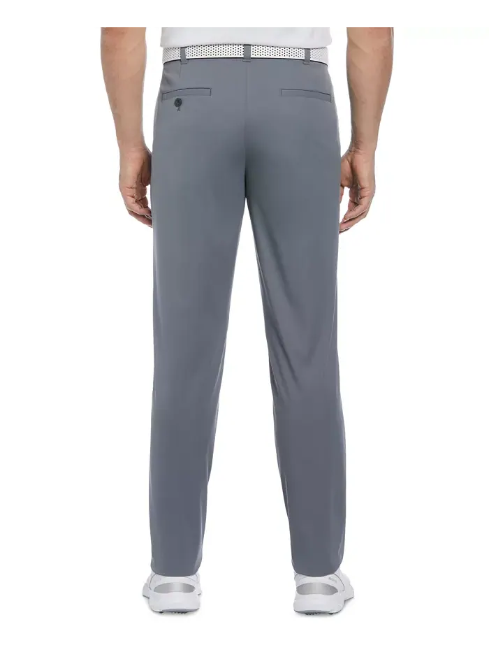 Мужские влагоотводящие брюки для гольфа с эластичным поясом Active-Waistband PGA TOUR — изображение 2 из 2, спокойная тень