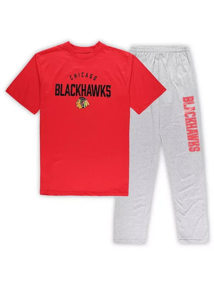 Мужской домашний комплект Chicago Blackhawks (красный