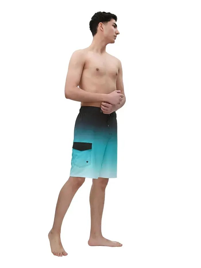 Мужские плавки для плавания 9" NO Liner Board Shorts быстросохнущие с защитой от солнца SPF 50+ — изображение 4 из 10