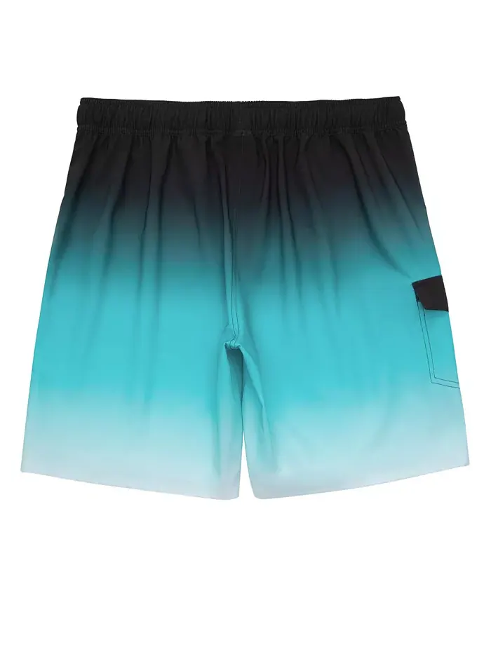 Мужские плавки для плавания 9" NO Liner Board Shorts быстросохнущие с защитой от солнца SPF 50+ — изображение 6 из 10