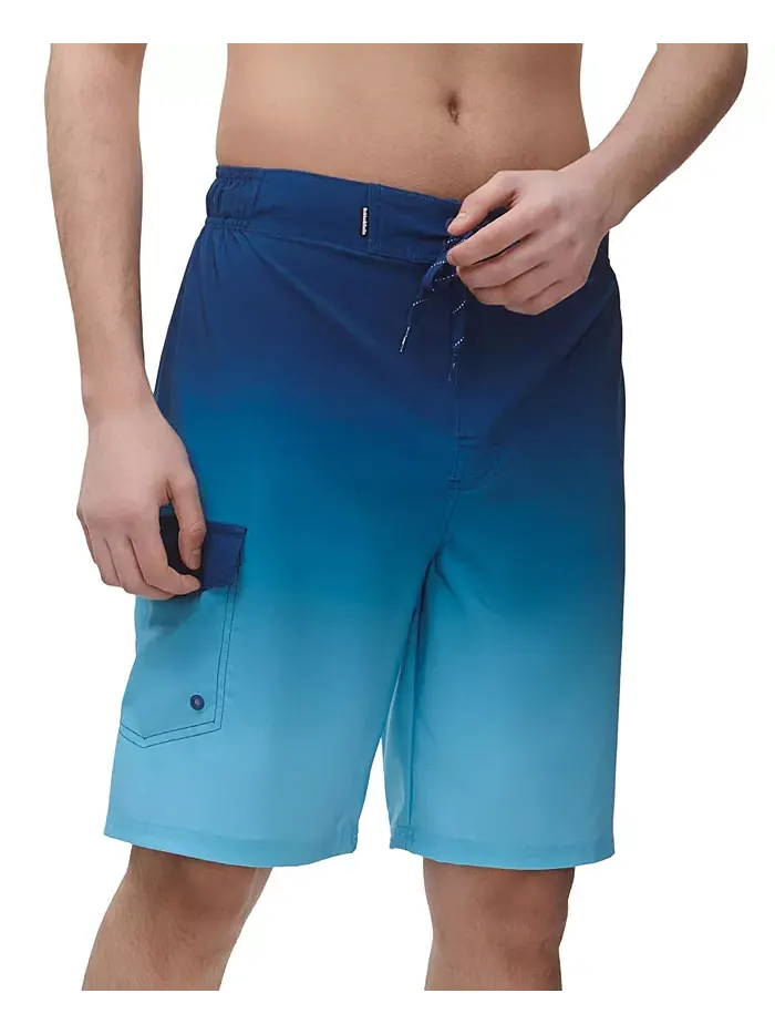 Мужские плавки для плавания 9" NO Liner Board Shorts быстросохнущие с защитой от солнца SPF 50+ — изображение 1 из 9, синий