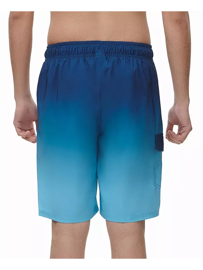 Мужские плавки для плавания 9" NO Liner Board Shorts быстросохнущие с защитой от солнца SPF 50+ — изображение 2 из 9, синий