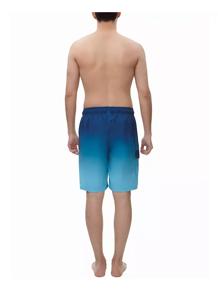 Мужские плавки для плавания 9" NO Liner Board Shorts быстросохнущие с защитой от солнца SPF 50+ — изображение 4 из 9, синий