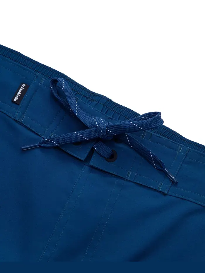 Мужские плавки для плавания 9" NO Liner Board Shorts быстросохнущие с защитой от солнца SPF 50+ — изображение 6 из 9, синий