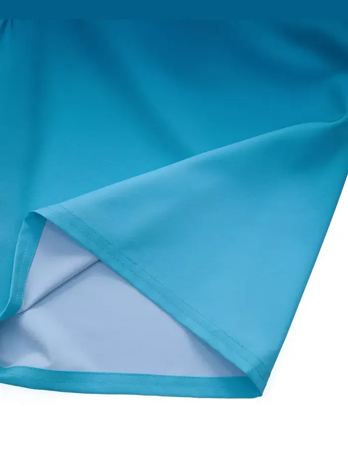 Мужские плавки для плавания 9" NO Liner Board Shorts быстросохнущие с защитой от солнца SPF 50+ — изображение 9 из 9, синий
