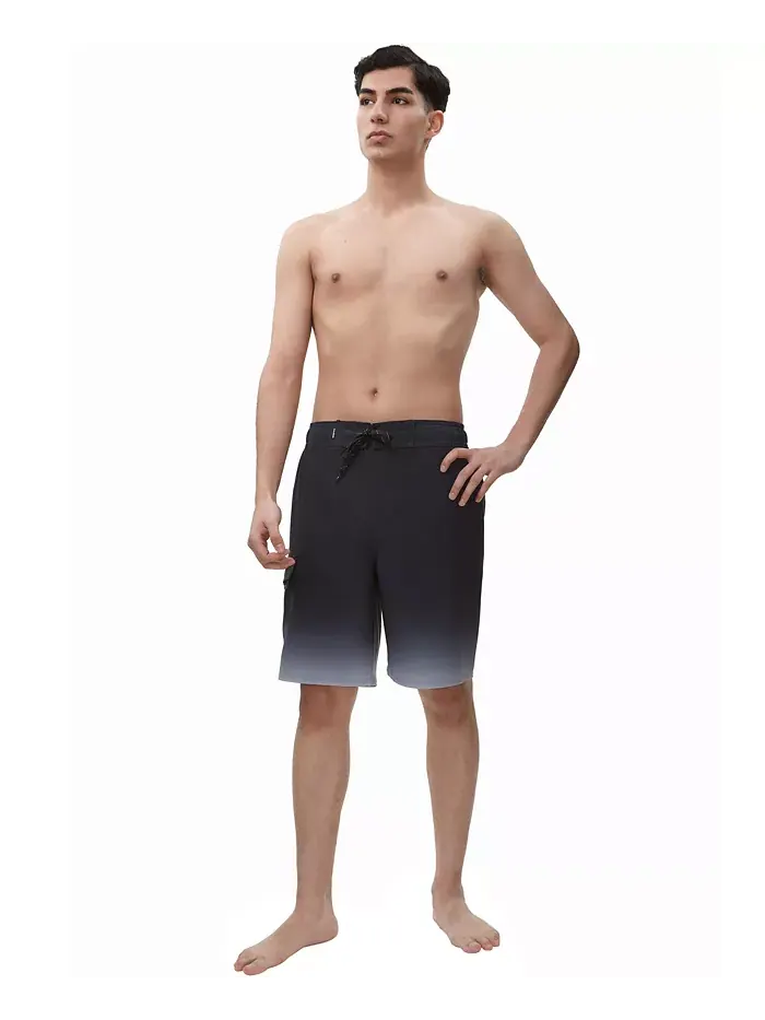 Мужские плавки для плавания 9" NO Liner Board Shorts быстросохнущие с защитой от солнца SPF 50+ — изображение 4 из 9