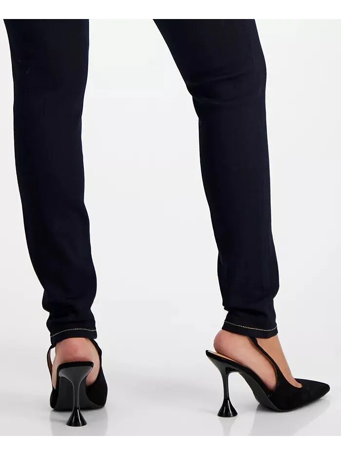 Джинсы Petite Skinny Leg I.N.C. International Concepts — изображение 4 из 6, темный индиго