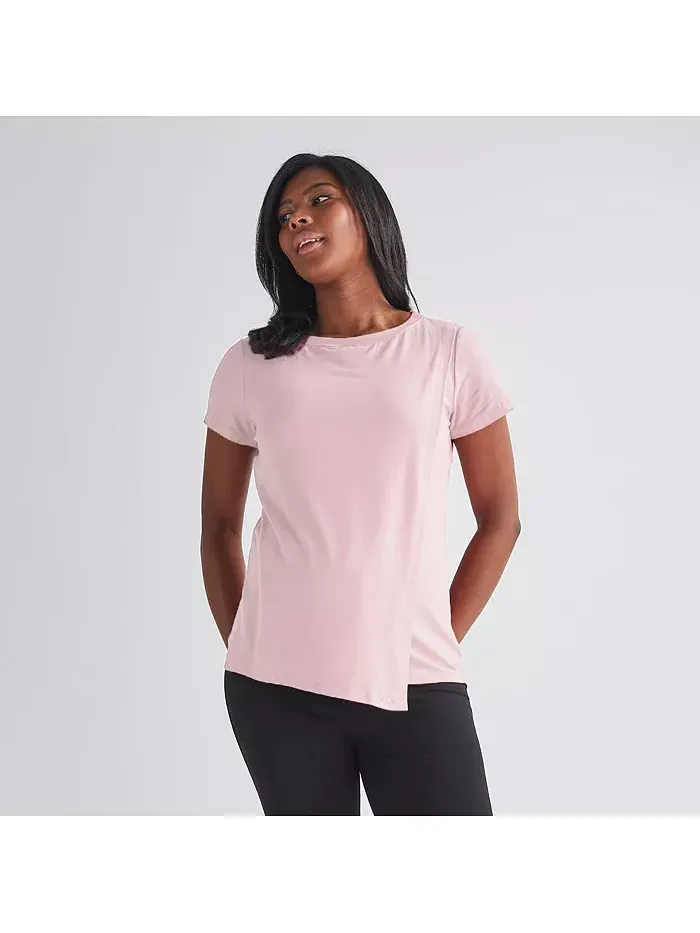 Топ Maternity Angel Nursing Petal ANGEL MATERNITY — розовый
