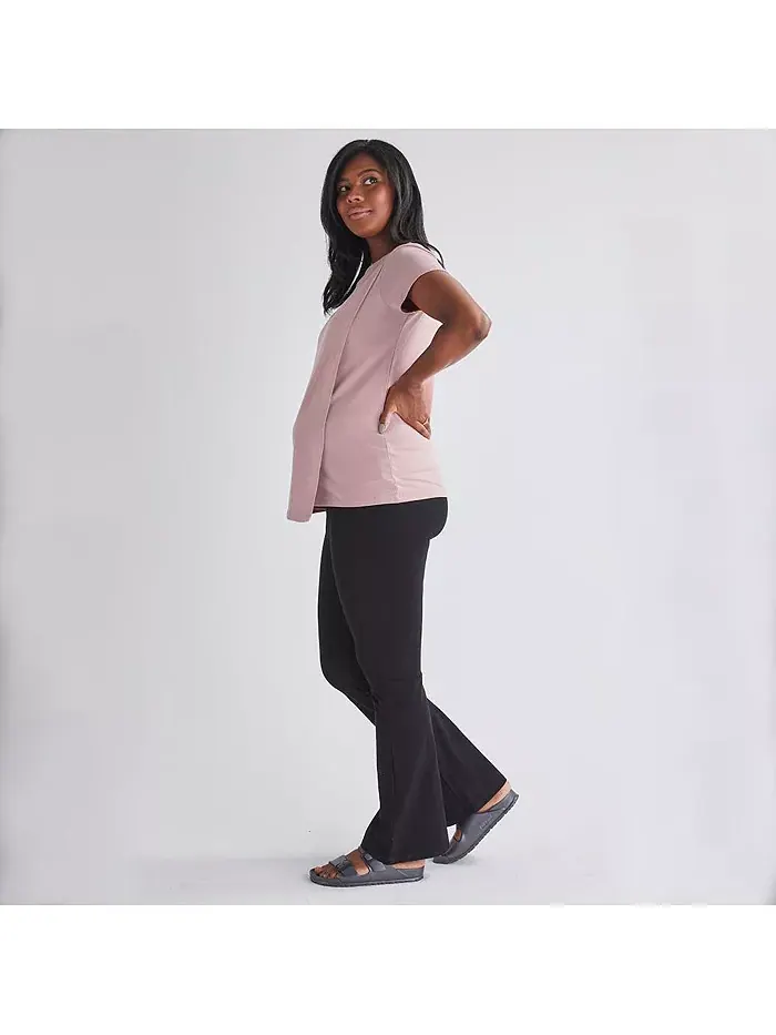 Топ Maternity Angel Nursing Petal ANGEL MATERNITY — изображение 3 из 3, розовый