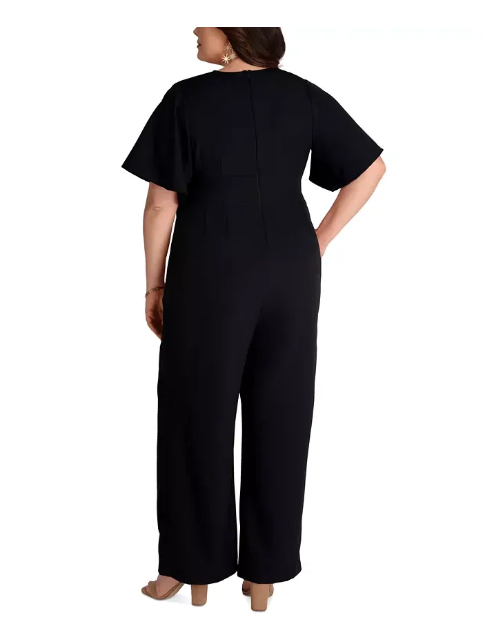Комбинезон Charisma Crepe Plus Size Kiyonna — изображение 2 из 3, черный черный