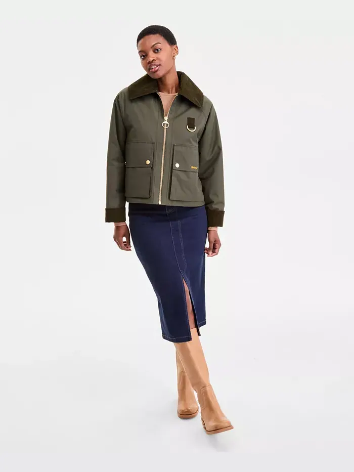 Женская куртка Nora с большим воротником Barbour