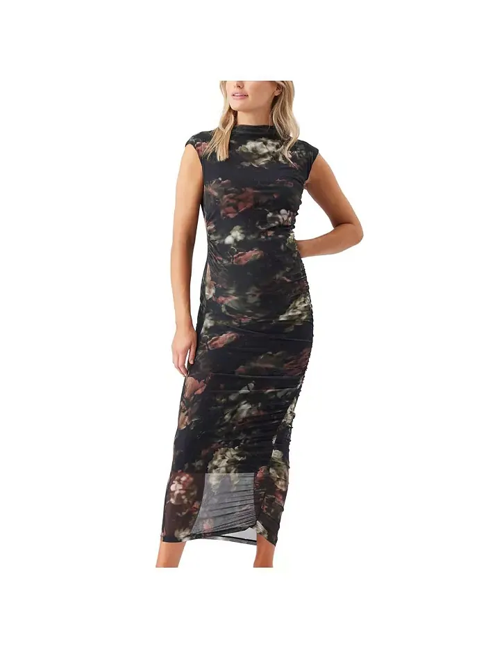Платье-сетка Ripe Vella для беременных Ripe Maternity — черный