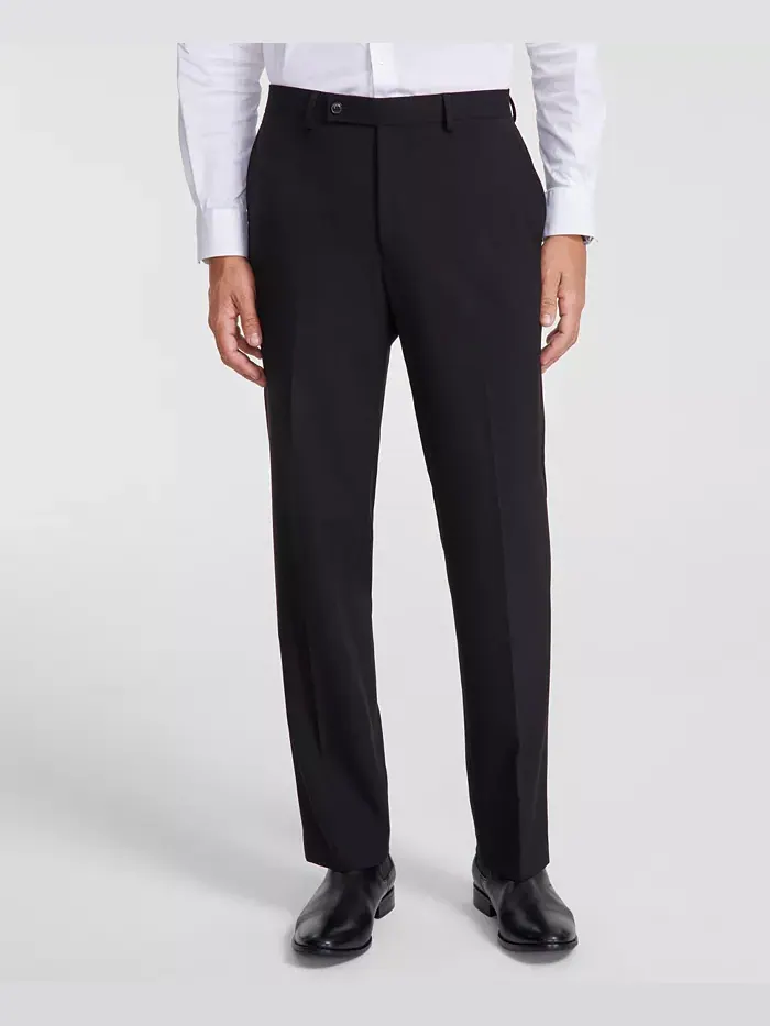 Перри Эллис Мужской Костюм Modern-Fit Solid Nested Perry Ellis Portfolio — изображение 7 из 11, черный