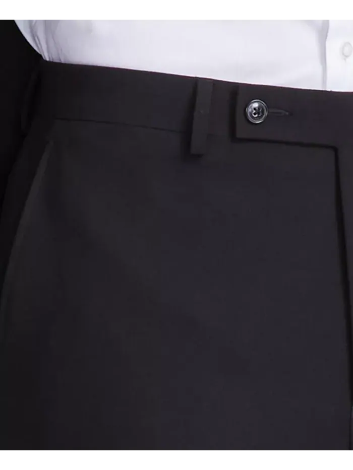 Перри Эллис Мужской Костюм Modern-Fit Solid Nested Perry Ellis Portfolio — изображение 9 из 11, черный