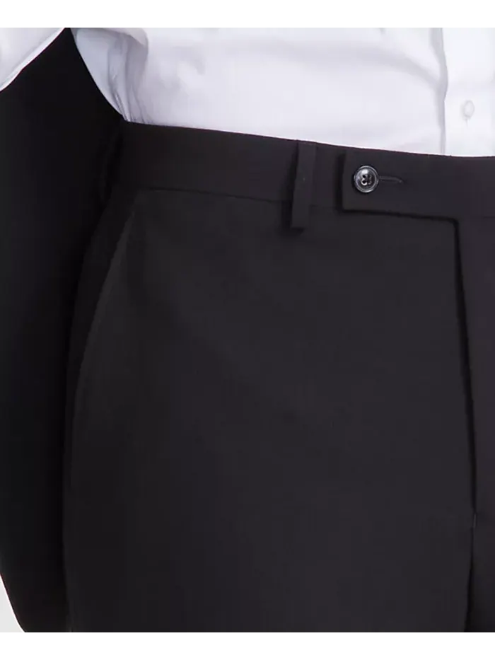 Перри Эллис Мужской Костюм Modern-Fit Solid Nested Perry Ellis Portfolio — изображение 10 из 11, черный