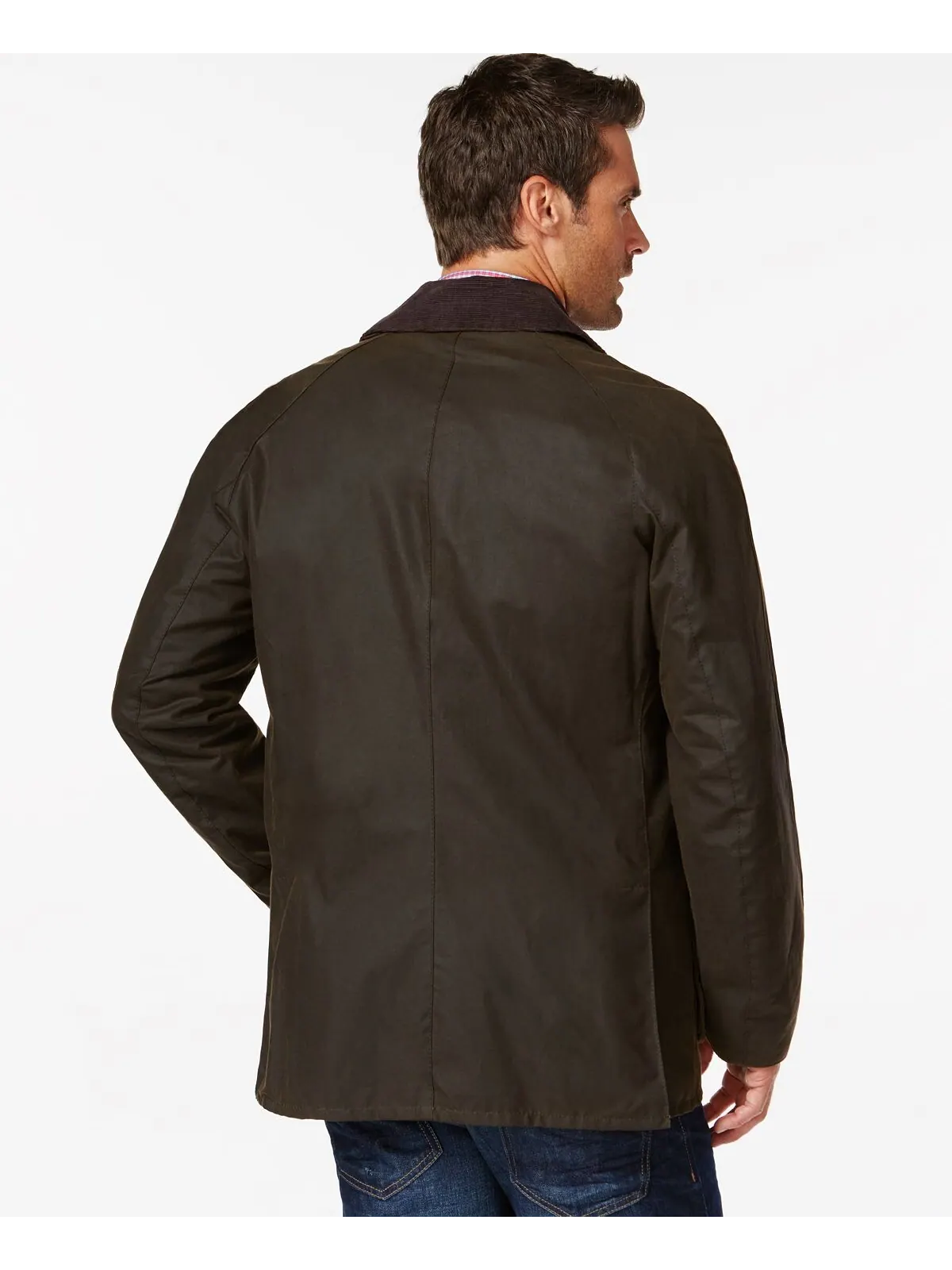 Куртка Ashby Barbour Ashby Wax — изображение 2 из 2, оливковый