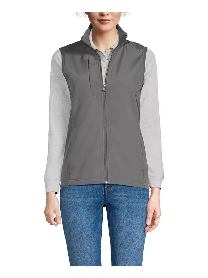 Женская куртка Soft Shell Lands' End