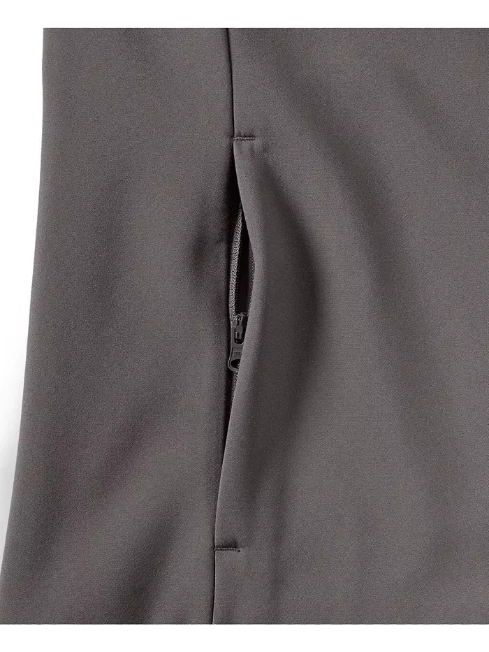 Женская куртка Soft Shell Lands' End — изображение 4 из 4, серый