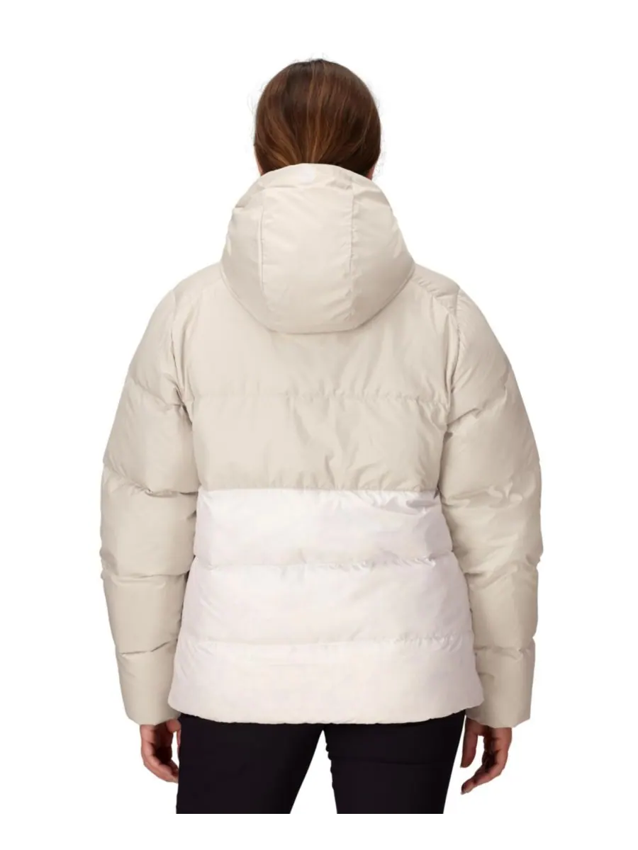 Женская пуховая куртка Guides Marmot, Birch Bark/pearl — изображение 6 из 6