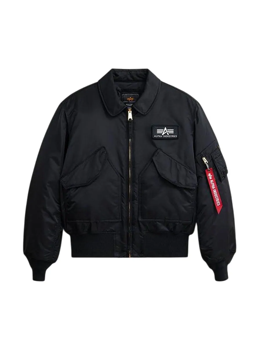 Куртка Alpha Industries Alpha Cwu 45/P — черный