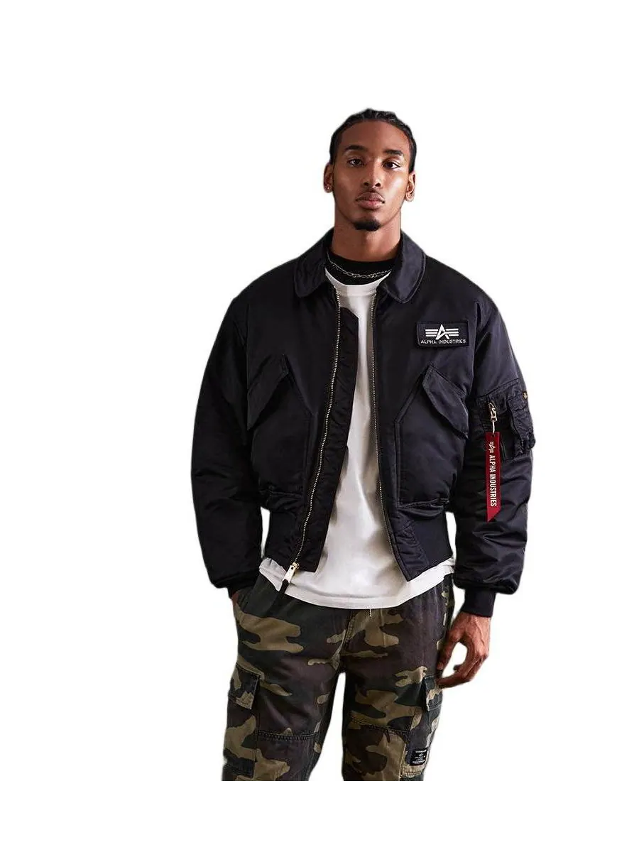 Куртка Alpha Industries Alpha Cwu 45/P — изображение 3 из 4, черный