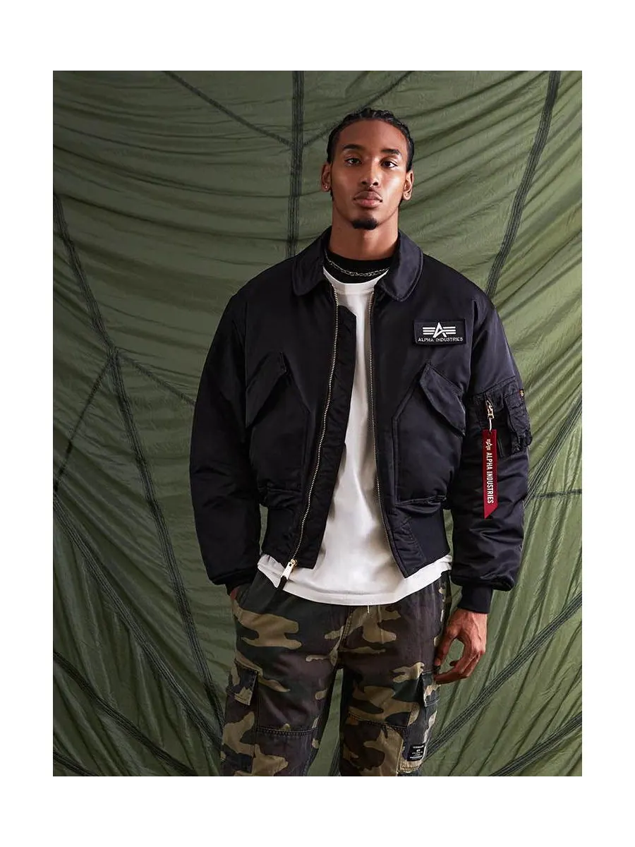 Куртка Alpha Industries Alpha Cwu 45/P — изображение 4 из 4, черный