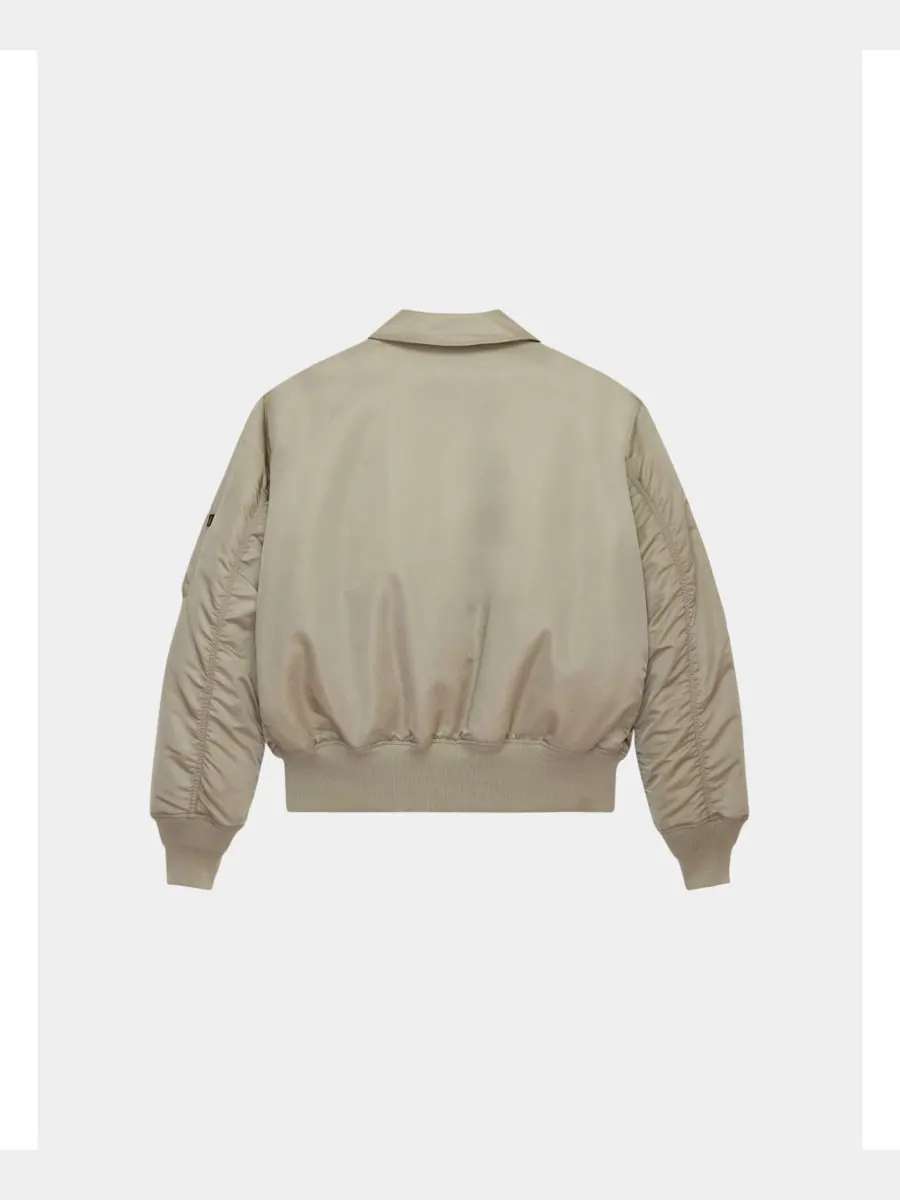 Мужская летная куртка Alpha Cwu 45/P Alpha Industries — изображение 3 из 3, минеральный