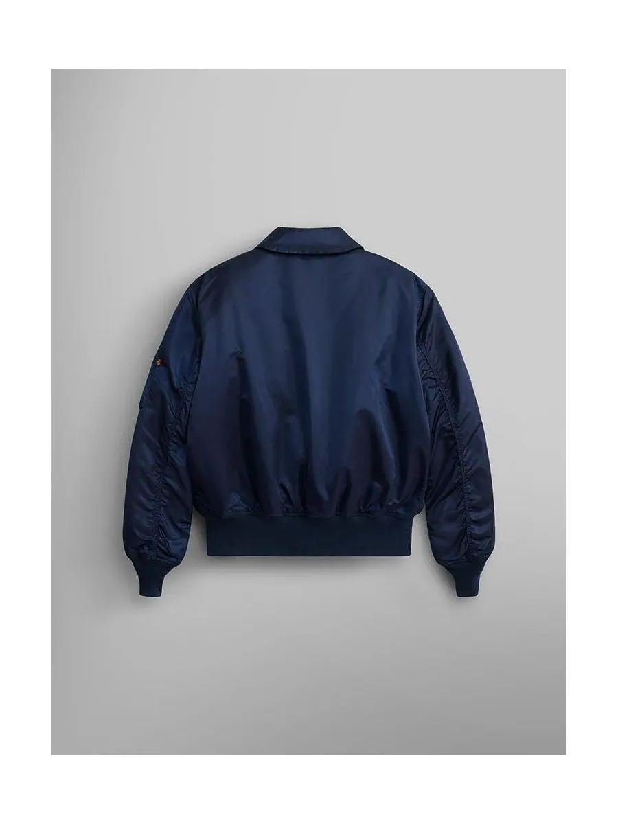 Мужская летная куртка Alpha Cwu 45/P Alpha Industries — изображение 3 из 4, синий