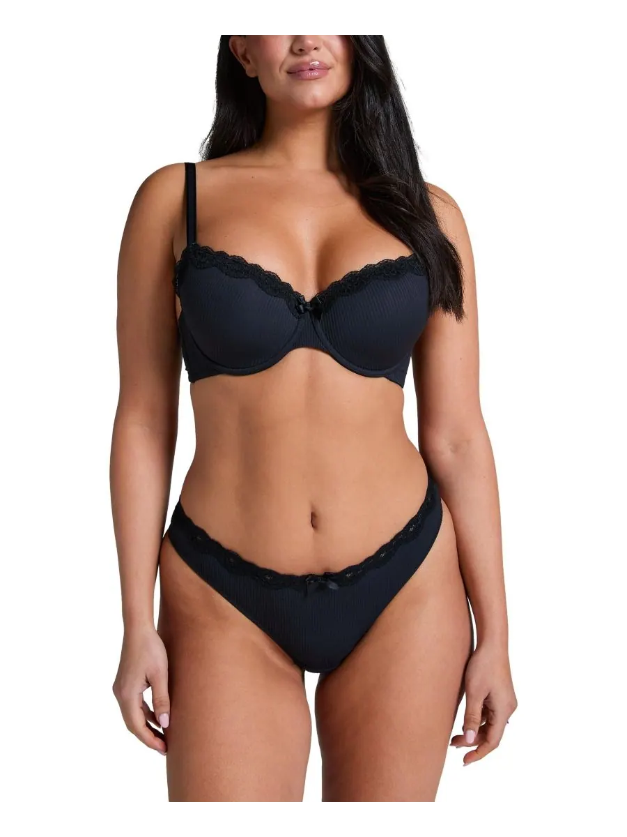 Бюстгальтер Hunkemoller Lola с подкладкой и косточками для женщин Hunkemöller — изображение 2 из 4, бежевый