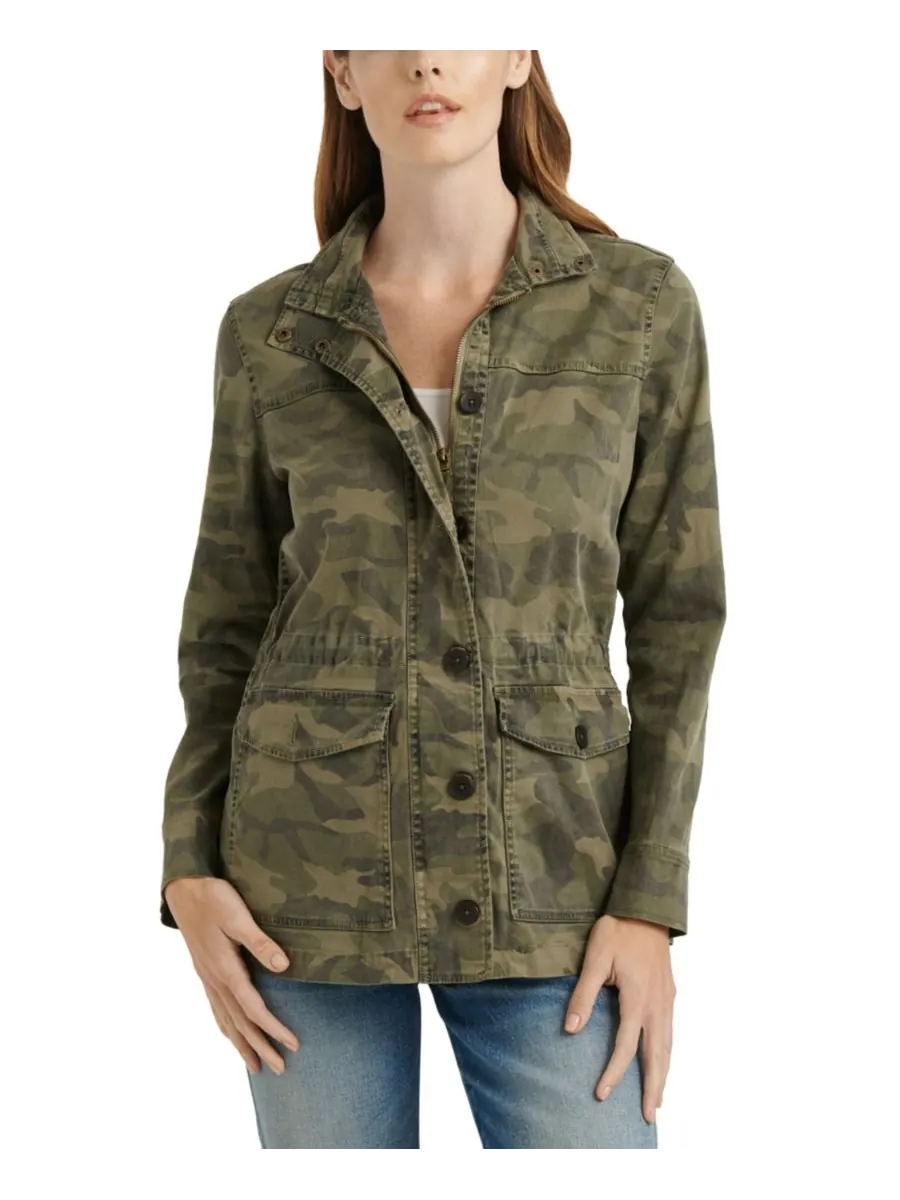 Камуфляжная куртка Lucky Brand
