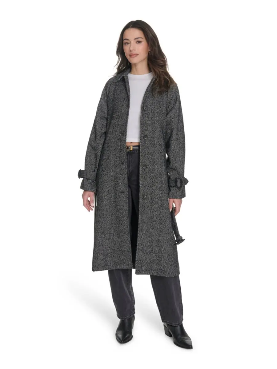 Женский однобортный тренч Levi's