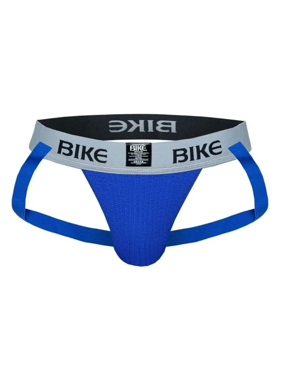 Мужские классические трусы-джокстрапы BIKE Athletic — изображение 2 из 3, синий