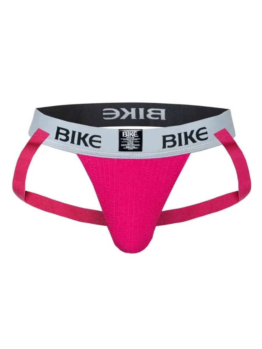 Мужские классические трусы-джокстрапы BIKE Athletic — изображение 2 из 3, розовый
