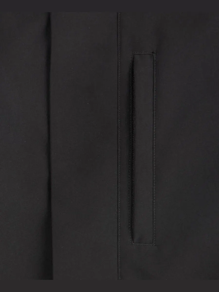 Мужская куртка-парка с капюшоном FlexTech Calvin Klein — изображение 7 из 7, черный