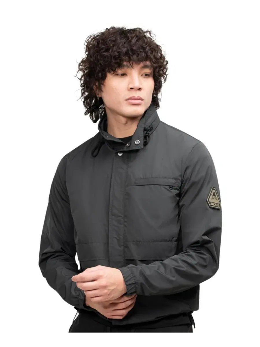 Мужская ветровка Atlas Lightweight Windbreaker JACK1T — черный