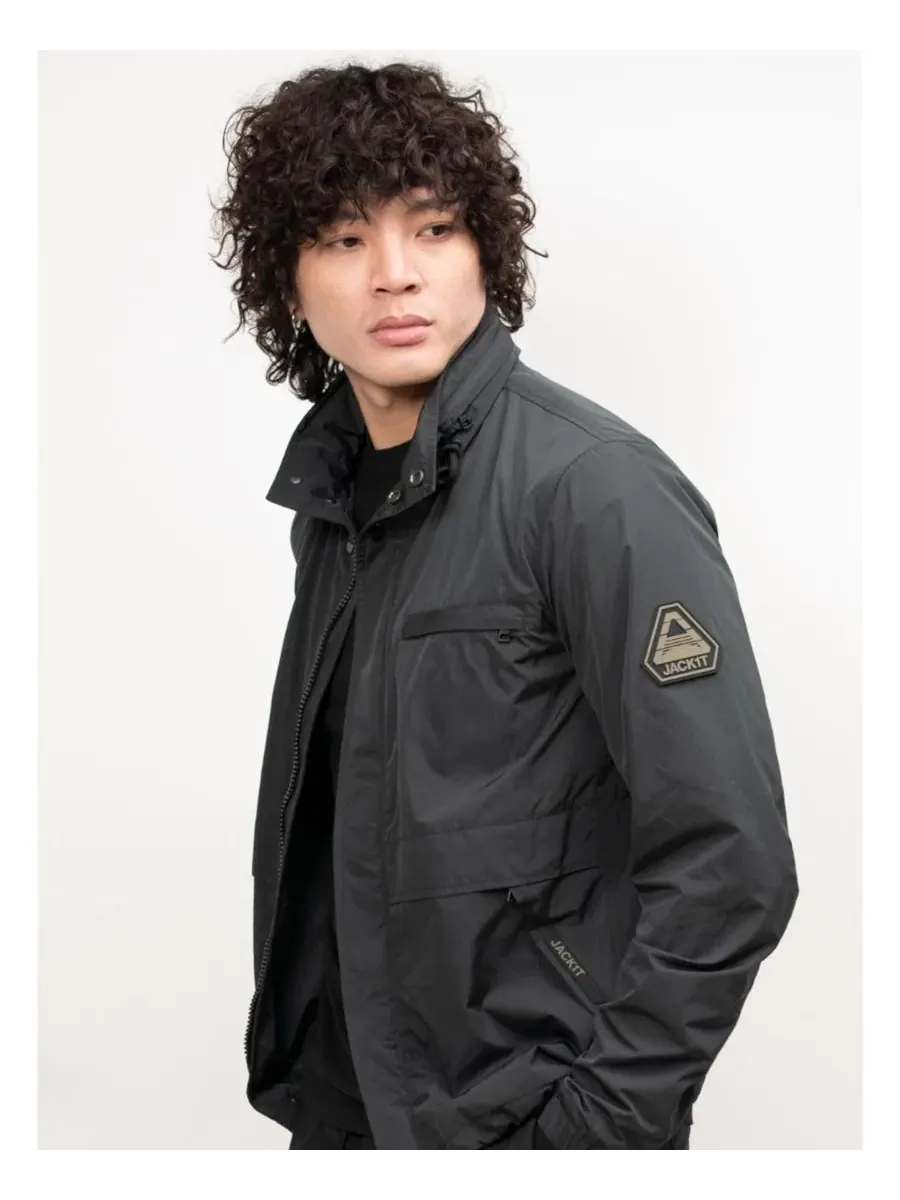 Мужская ветровка Atlas Lightweight Windbreaker JACK1T — изображение 4 из 7, черный