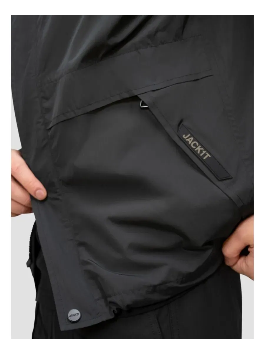 Мужская ветровка Atlas Lightweight Windbreaker JACK1T — изображение 6 из 7, черный