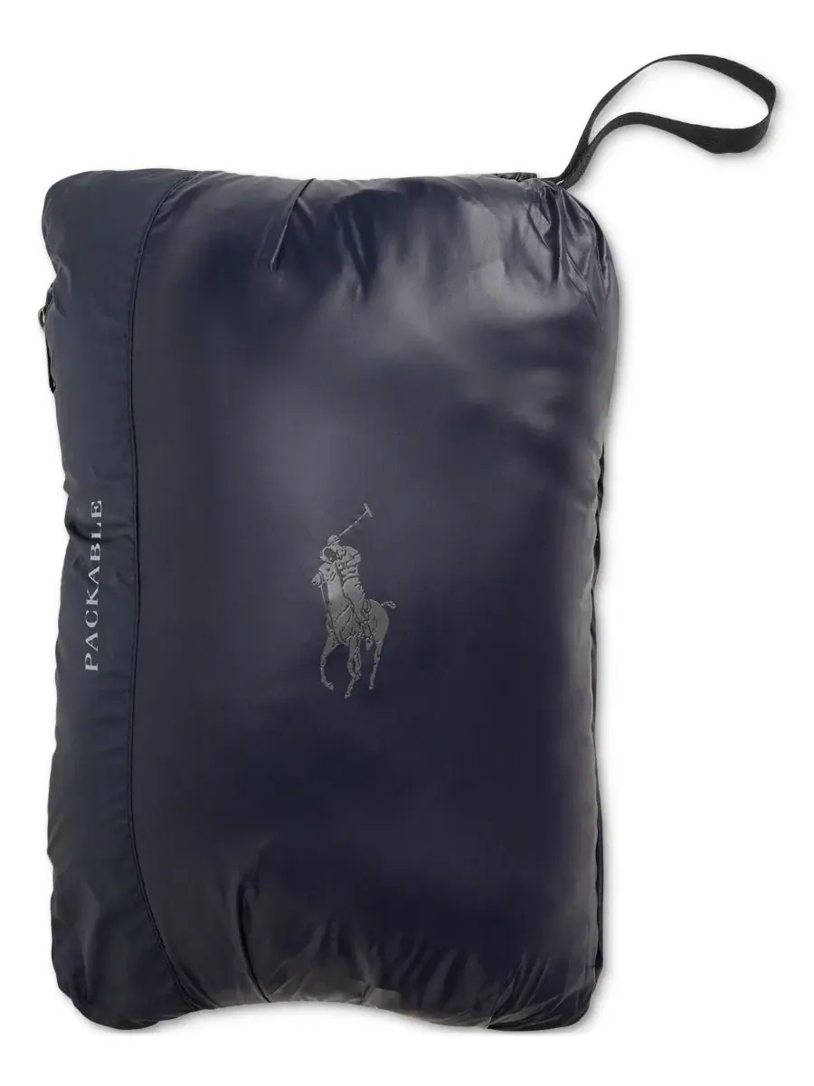 Жилет утепленный пуховый The Colden Packable Down Vest Polo Ralph Lauren — изображение 6 из 6, темно-синий
