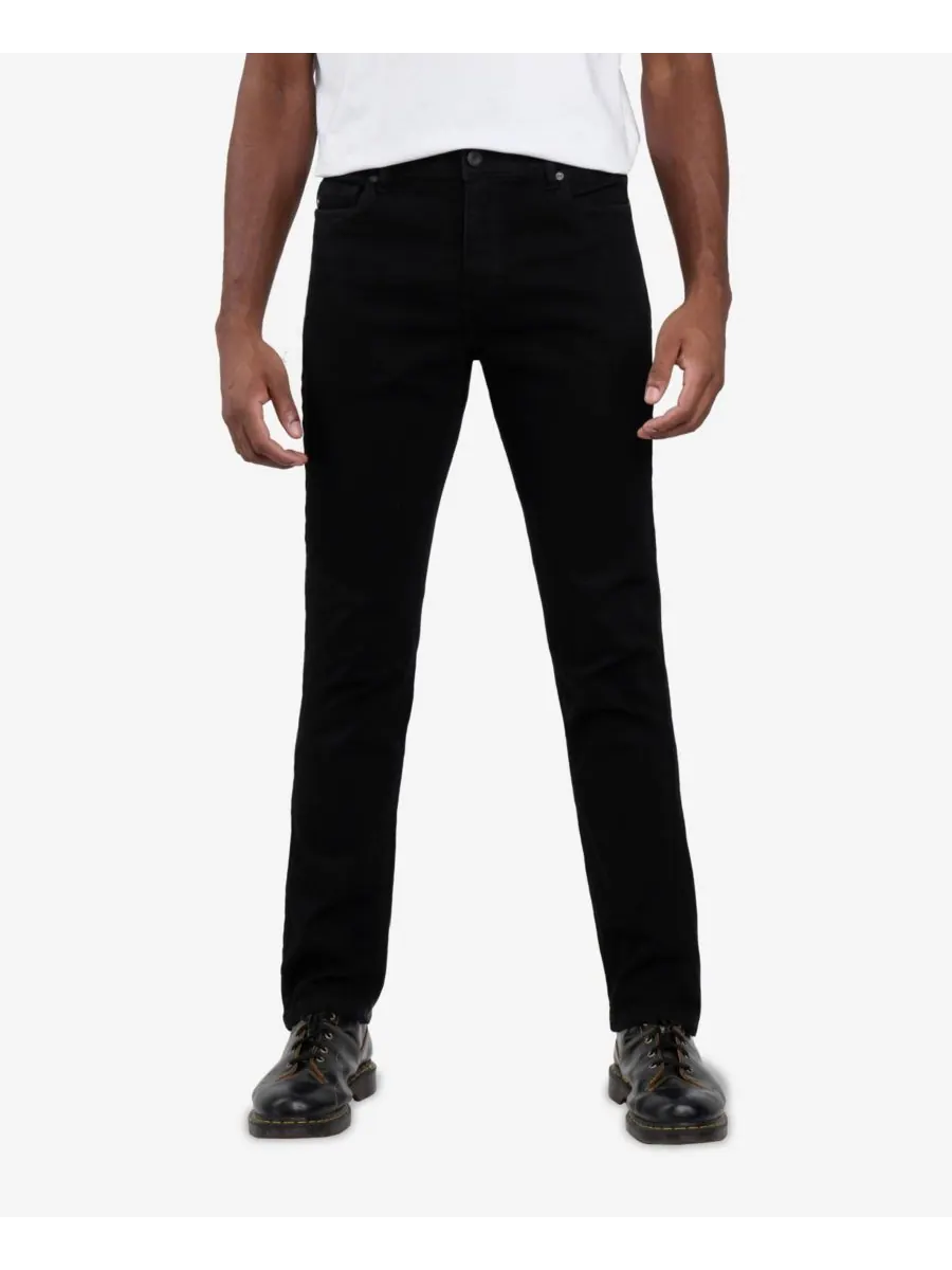 Мужские джинсы SPRING + MERCER Super Soft Slim Fit SPRING + MERCER — черный