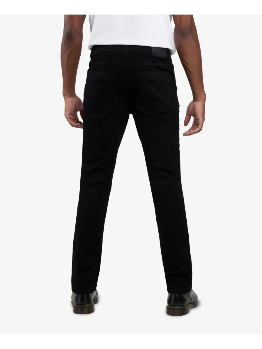 Мужские джинсы SPRING + MERCER Super Soft Slim Fit SPRING + MERCER — изображение 2 из 6, черный