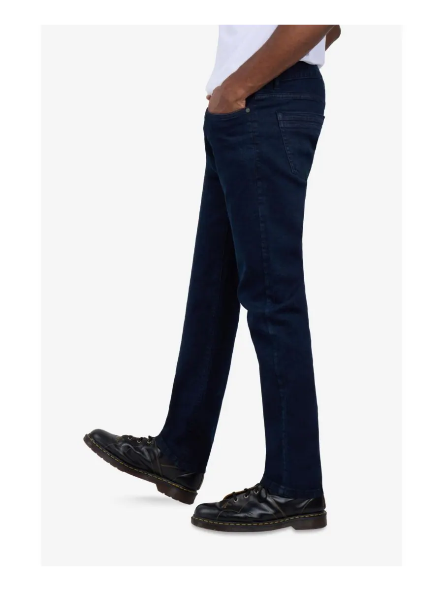 Мужские джинсы SPRING + MERCER Super Soft Slim Fit SPRING + MERCER — изображение 3 из 6, выцветший