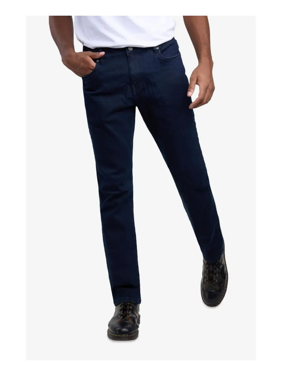 Мужские джинсы SPRING + MERCER Super Soft Slim Fit SPRING + MERCER — изображение 4 из 6, выцветший