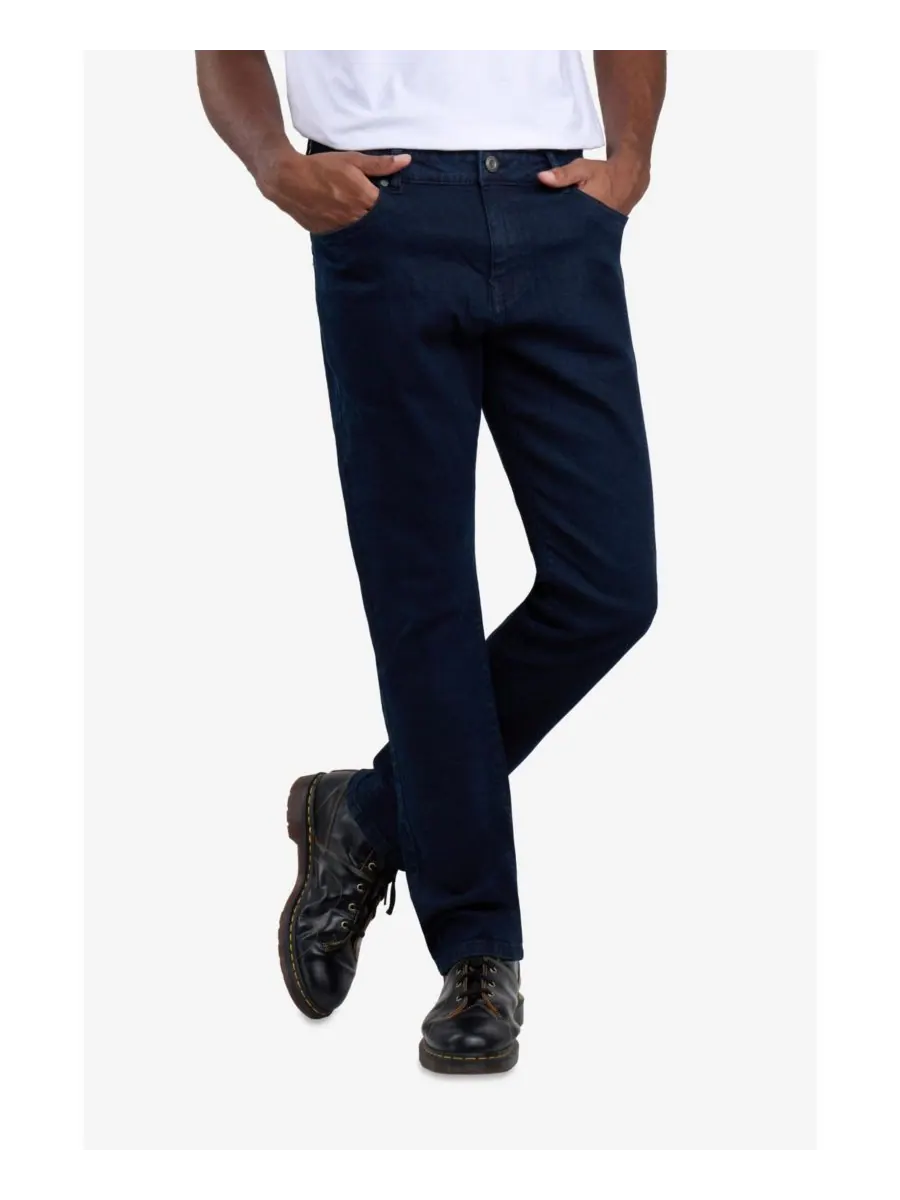 Мужские джинсы SPRING + MERCER Super Soft Slim Fit SPRING + MERCER — изображение 5 из 6, выцветший