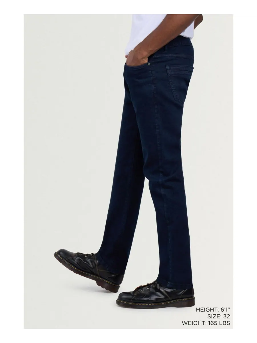Мужские джинсы SPRING + MERCER Super Soft Slim Fit SPRING + MERCER — изображение 6 из 6, выцветший