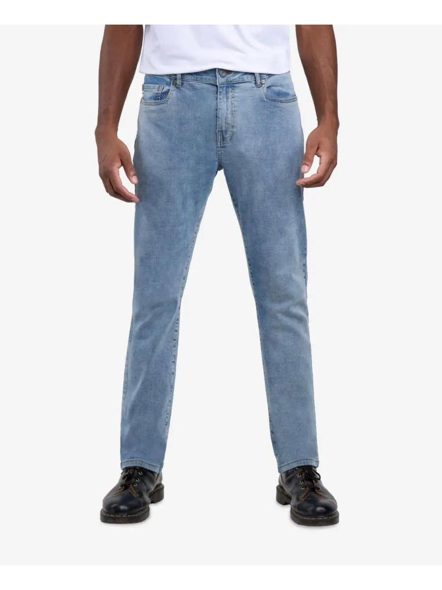 Мужские джинсы SPRING + MERCER Super Soft Slim Fit SPRING + MERCER — серый