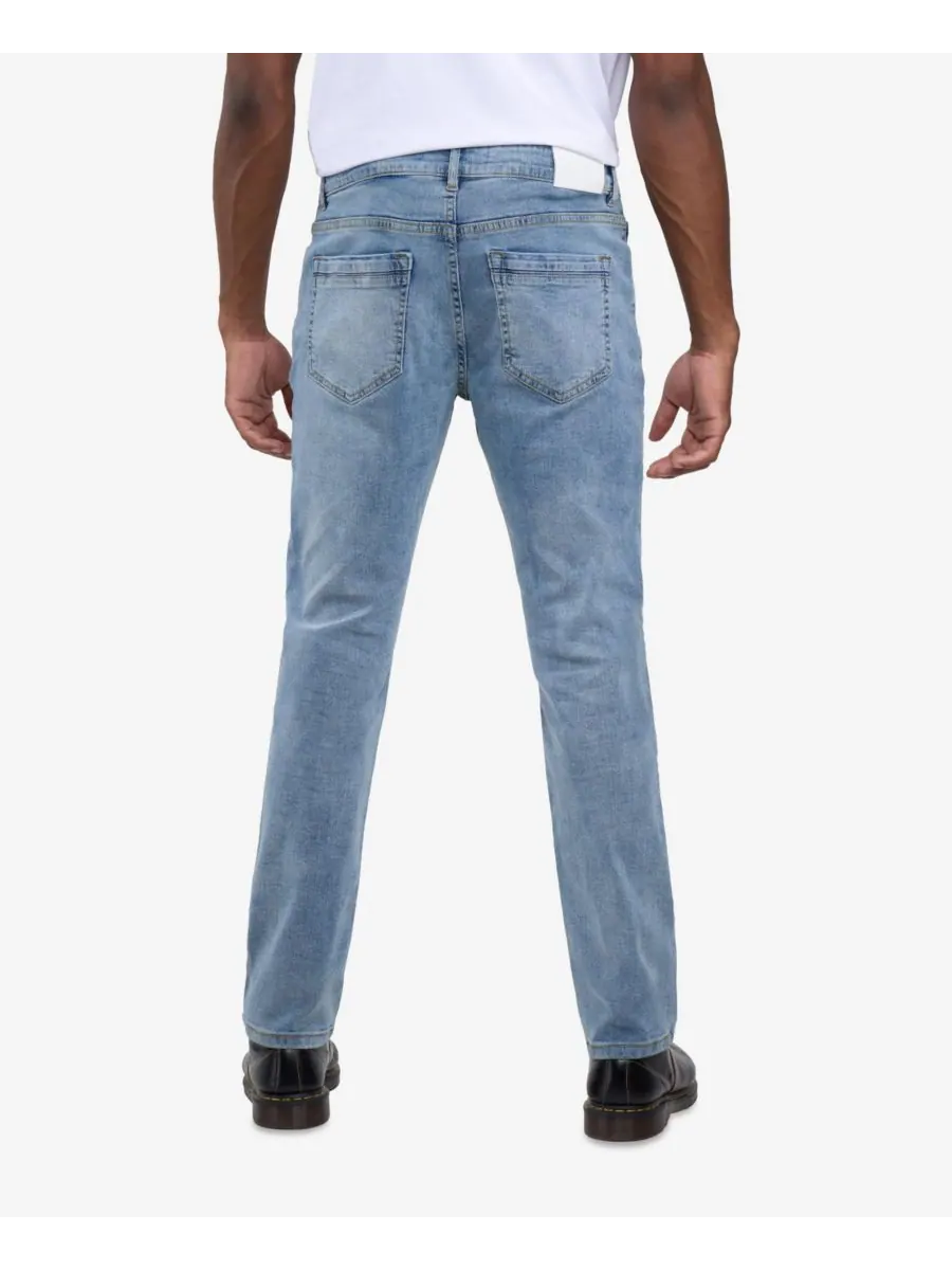 Мужские джинсы SPRING + MERCER Super Soft Slim Fit SPRING + MERCER — изображение 2 из 6, средняя отмывка
